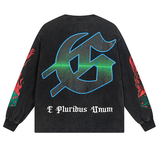 GODSPEED Life's A Gamble Long Sleeve T-Shirt