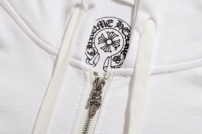 Chrome Hearts New Zip Up Hoodie 5009 