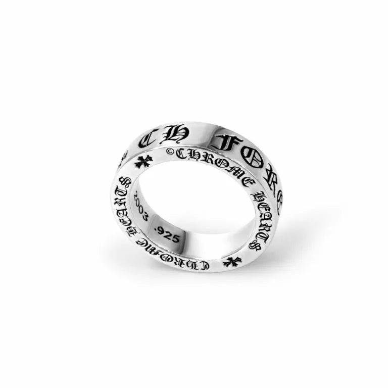 CHROME HEARTS DAGGER SPACER RING 6MM