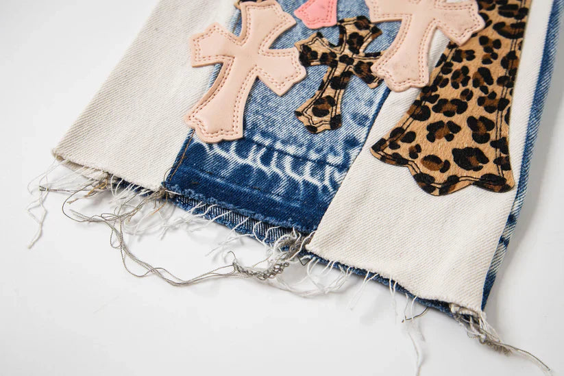 Chrome Hearts New Pants 8186 