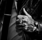 ETCHED PLUS BAND RING 2