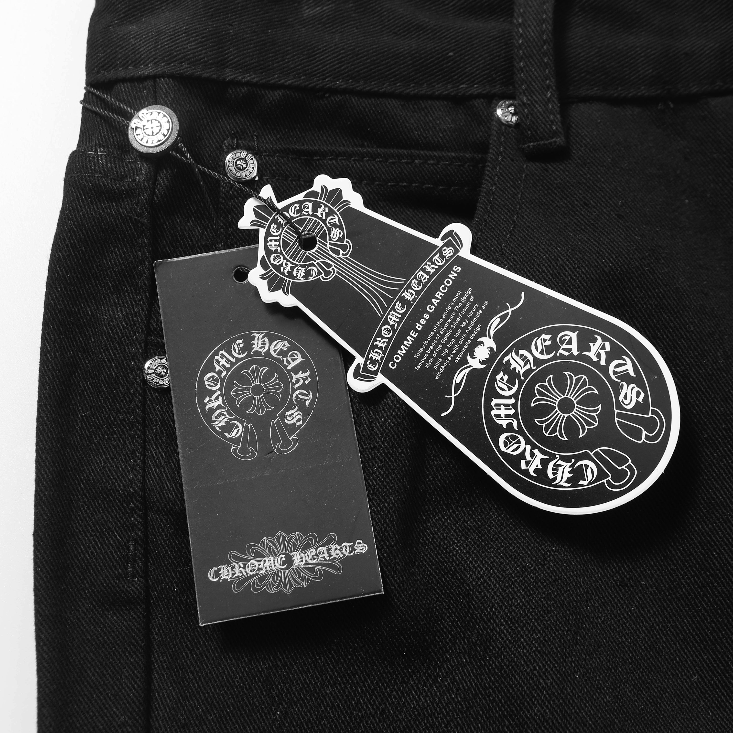 Chrome Hearts New Pants 6212 