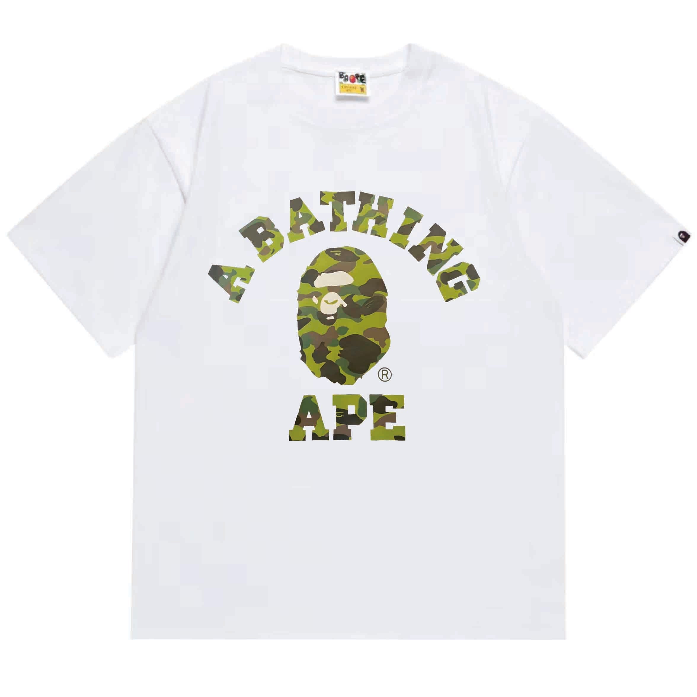 BAPE Ape Head Graphic Tee