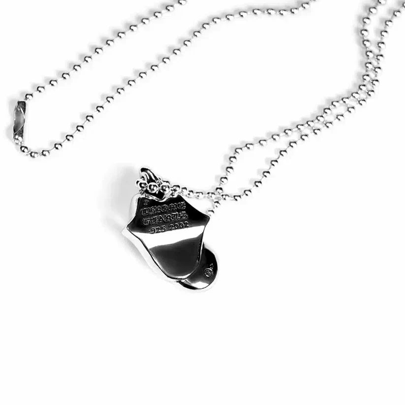 Chrome Hearts ROLLING STONES LIP &amp; TONGUE PENDANT