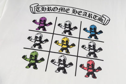 Chrome Hearts New T-shirts 6091