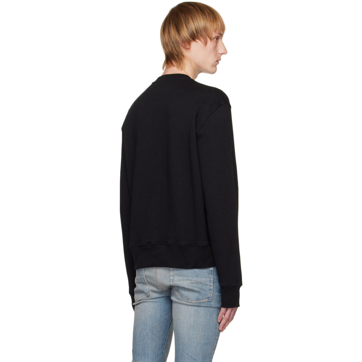AMIRI Black Rabbit Sweatshirt 