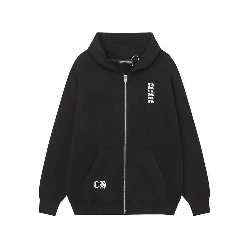 Chrome Hearts New Zip Up Hoodie 9811 