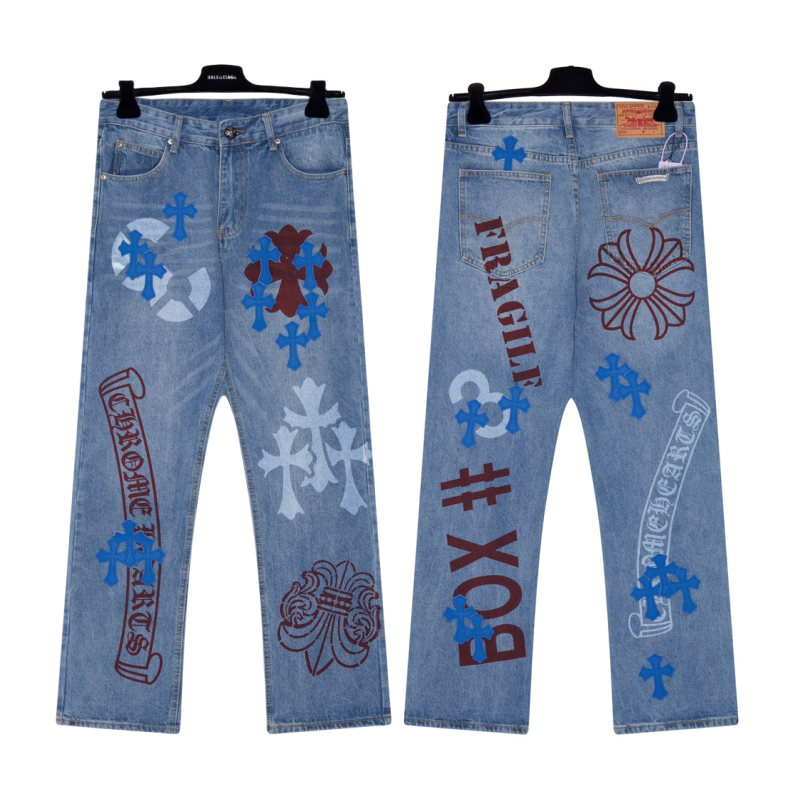 Chrome Hearts New Pants 