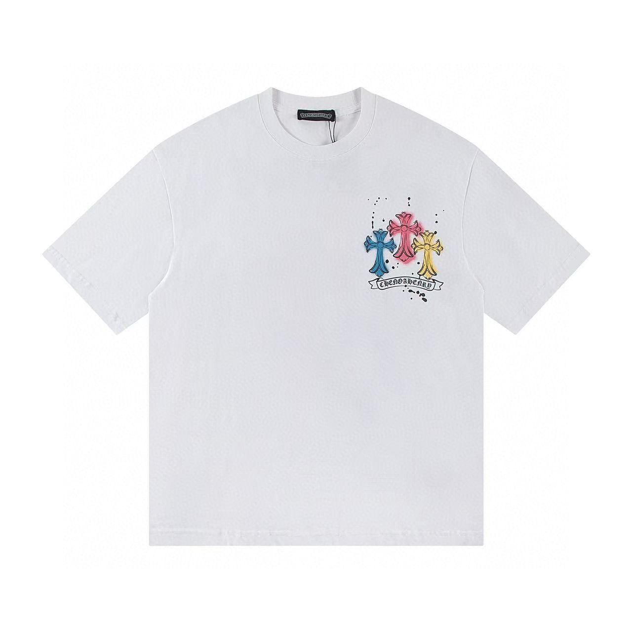 Chrome Hearts New T-shirts w02 