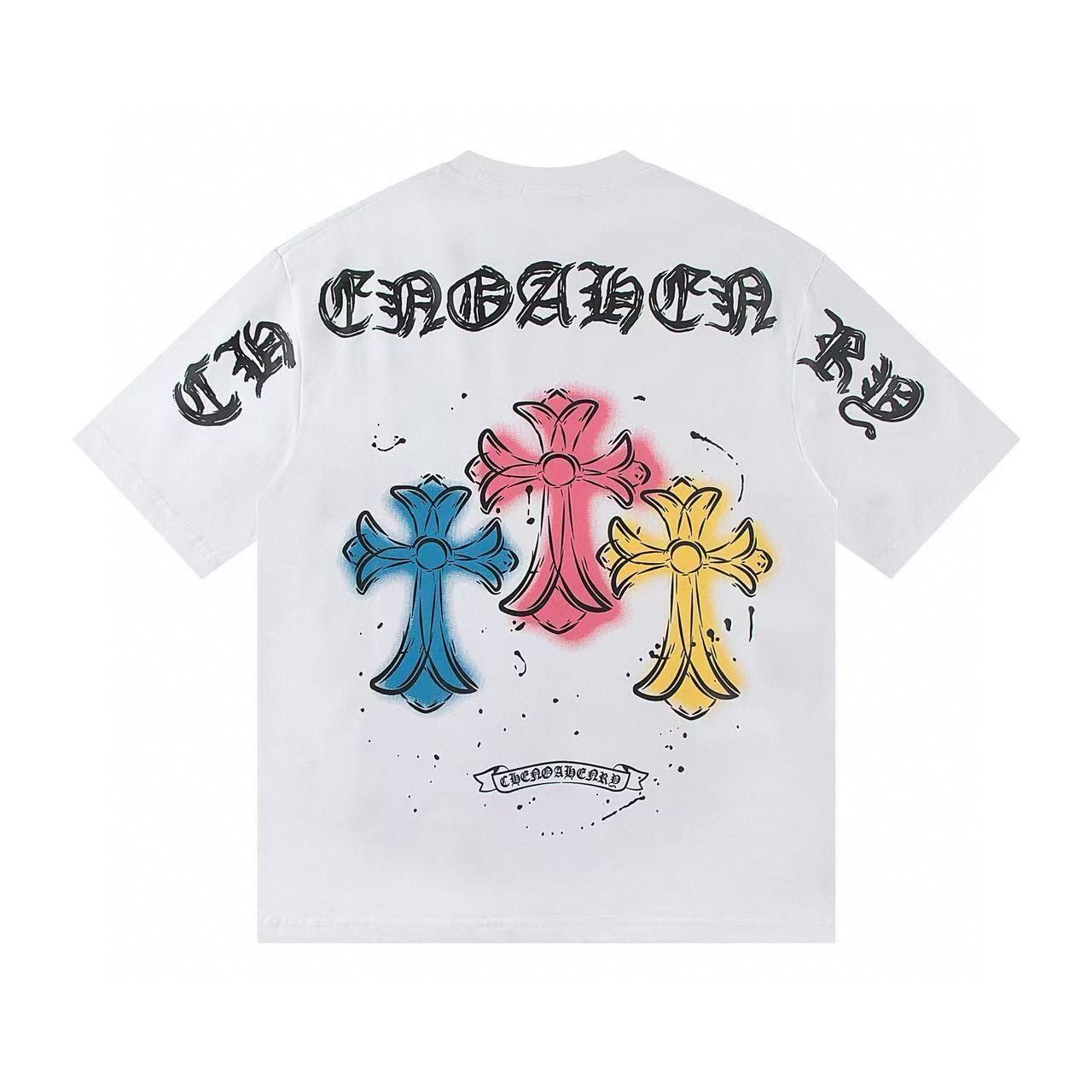 Chrome Hearts New T-shirts w02 