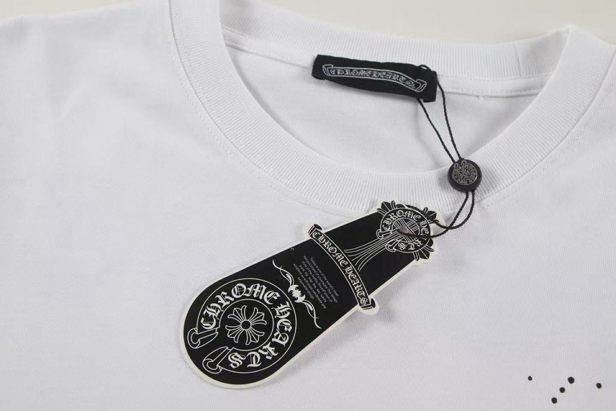 Chrome Hearts New T-shirts w02 