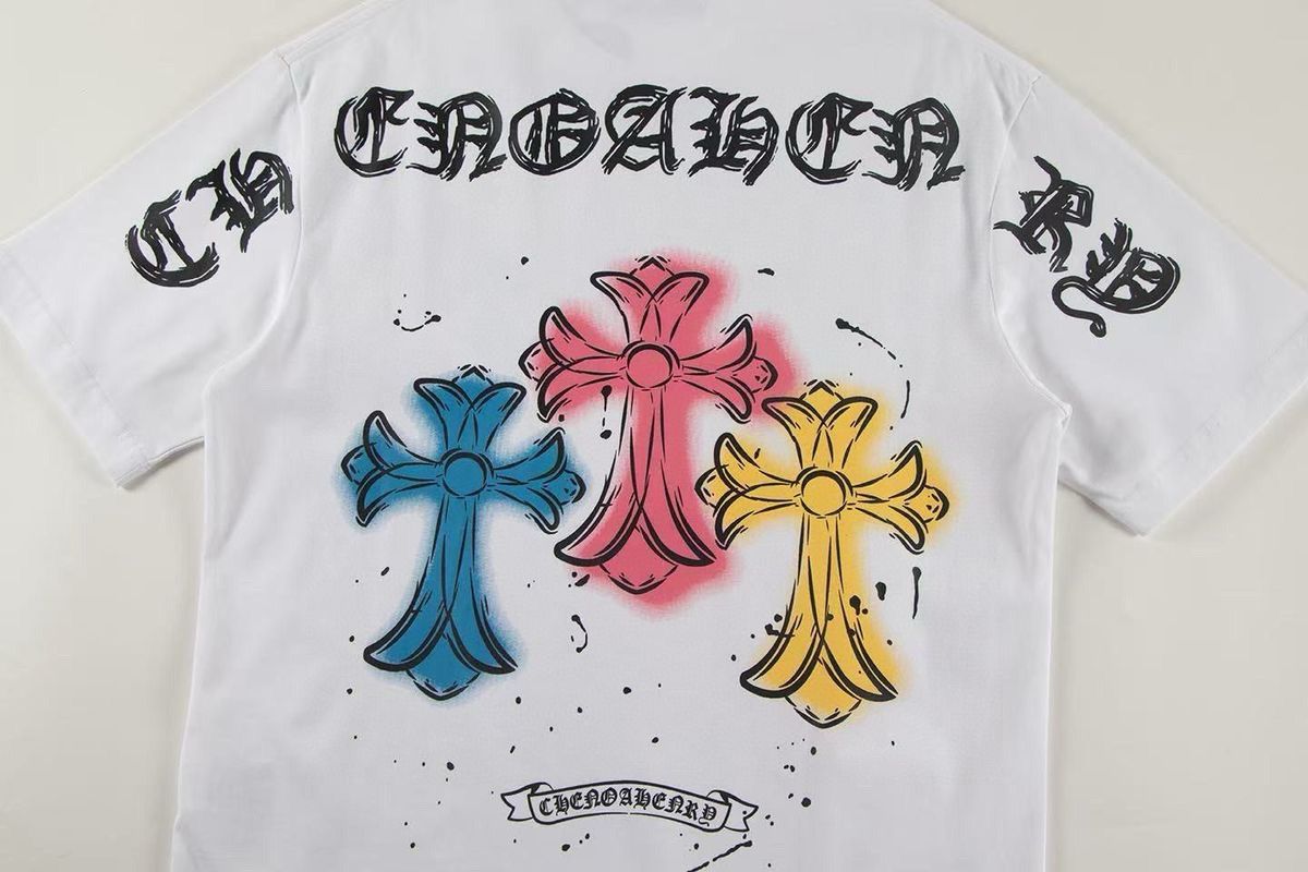 Chrome Hearts New T-shirts w02 