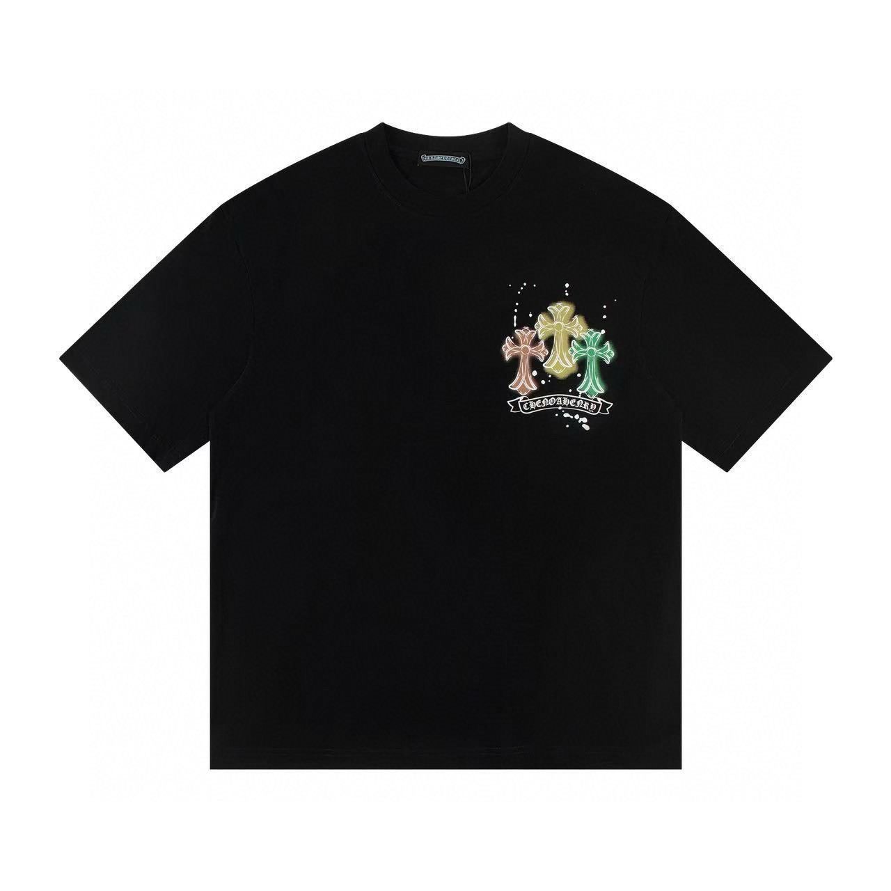 Chrome Hearts New T-shirts w02 