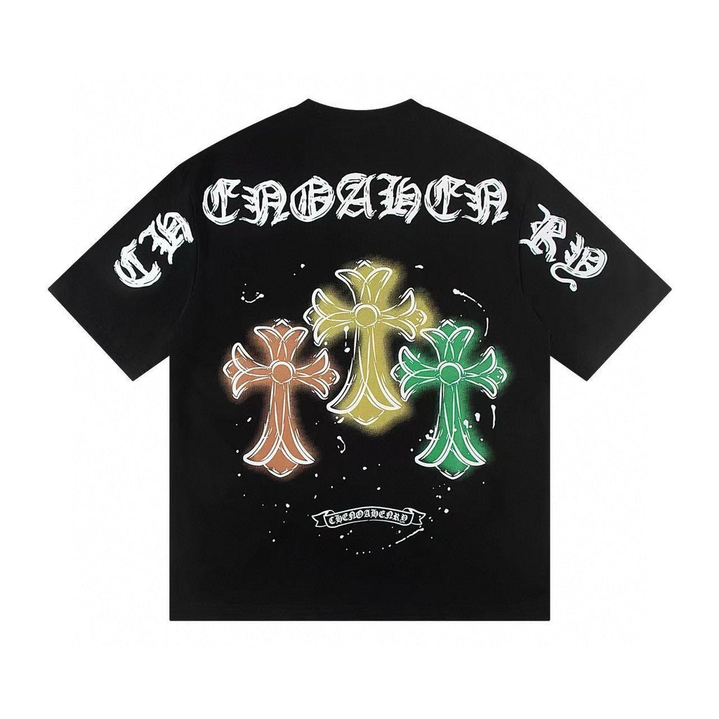 Chrome Hearts New T-shirts w02 