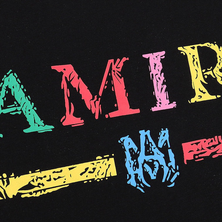 AMIRI CRAYON SKETCH MA BAR TEE