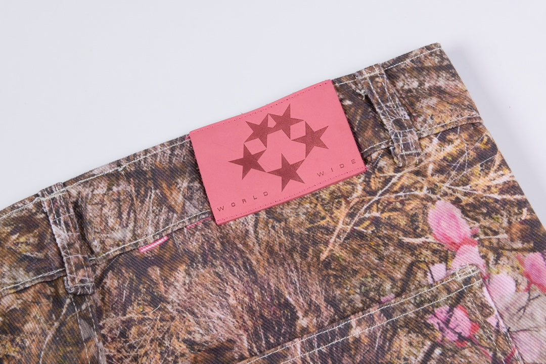 Sp5der Work Pant Real Tree Camo