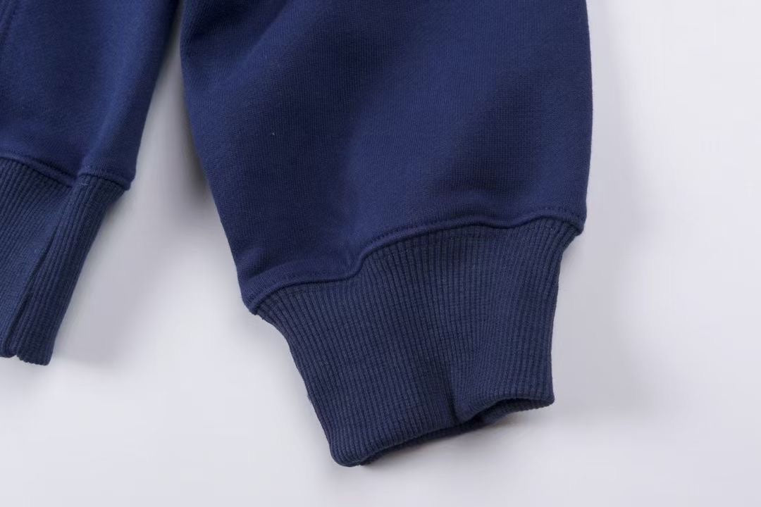 Sp5der Varsity Web Crewneck Sweatshirt Navy