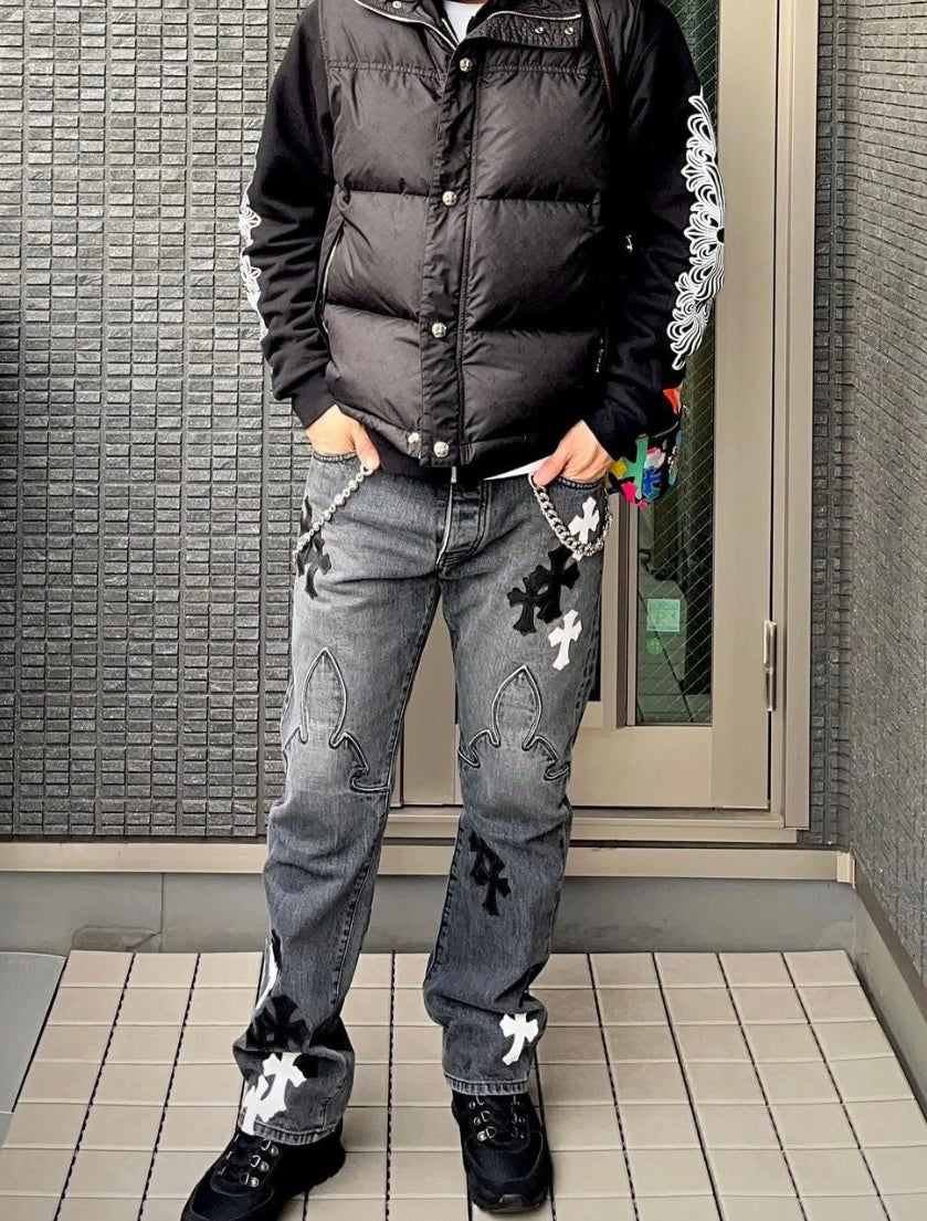 Chrome Hearts New Pants 