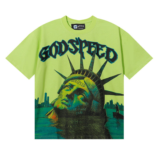 Godspeed Purple City Bone Tee