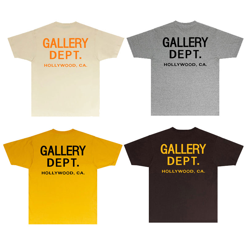 GALLERY DEPT New T-shirt GAG001-2 