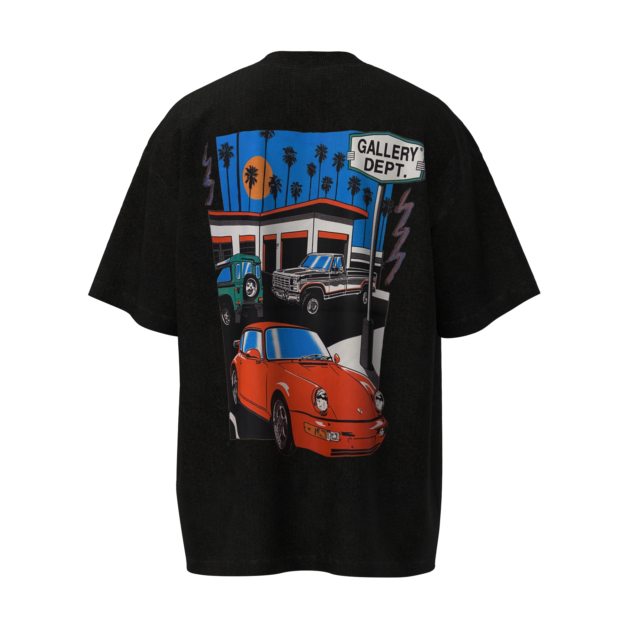 GALLERY DEPT New T-shirt D17 