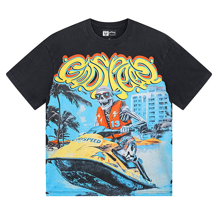 GODSPEED Jet Ski T-shirt