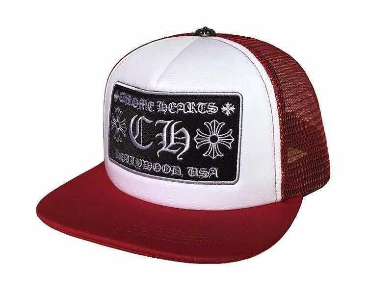 Chrome Hearts trucker hat