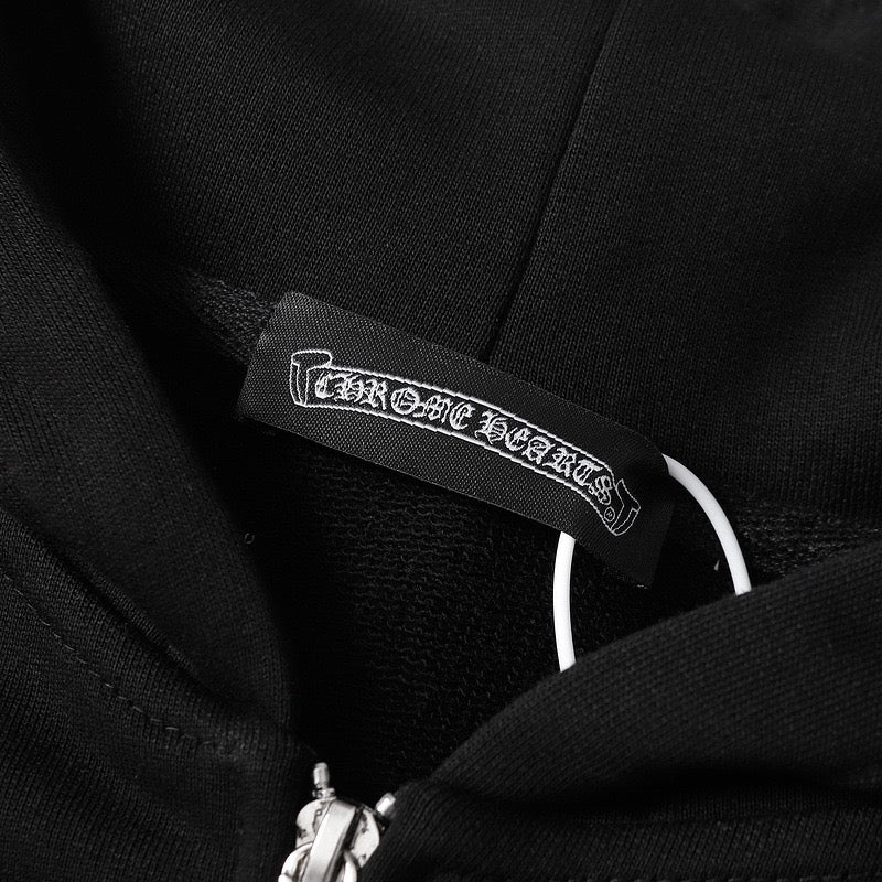 Chrome Hearts New Zip Up Hoodie 7019 