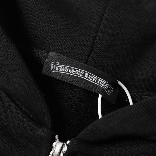 Chrome Hearts New Zip Up Hoodie 7019
