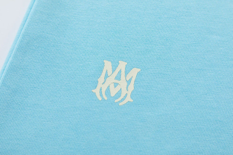 AMIRI Logo Printed Crewneck T-Shirt