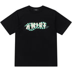 AMIRI Core Brand-Printed Tie-Dye Cotton-Jersey T-Shirt