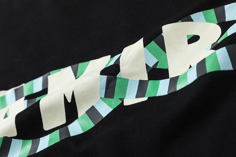 AMIRI Core Brand-Printed Tie-Dye Cotton-Jersey T-Shirt