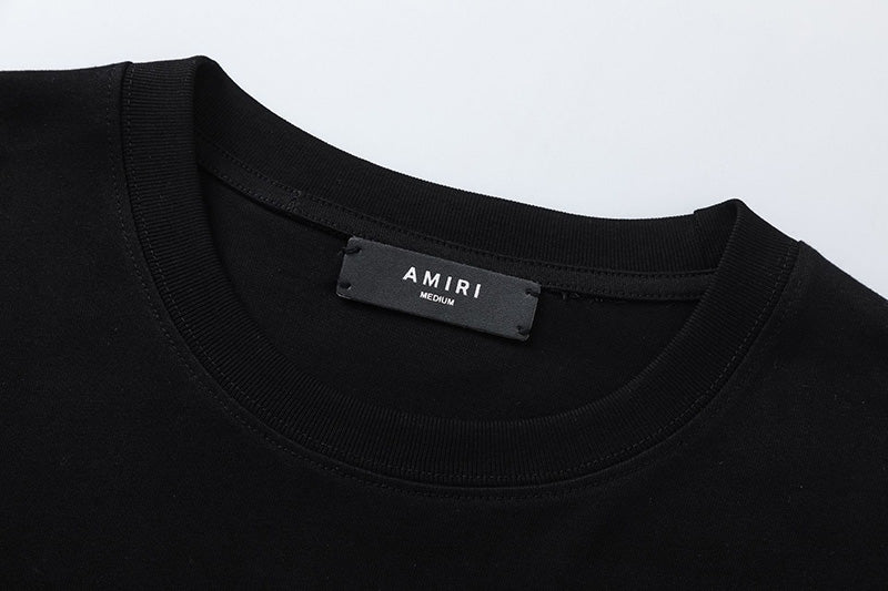 AMIRI Core Brand-Printed Tie-Dye Cotton-Jersey T-Shirt