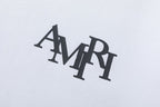 AMIRI Crystal Embellished Champagne Logo T-Shirts