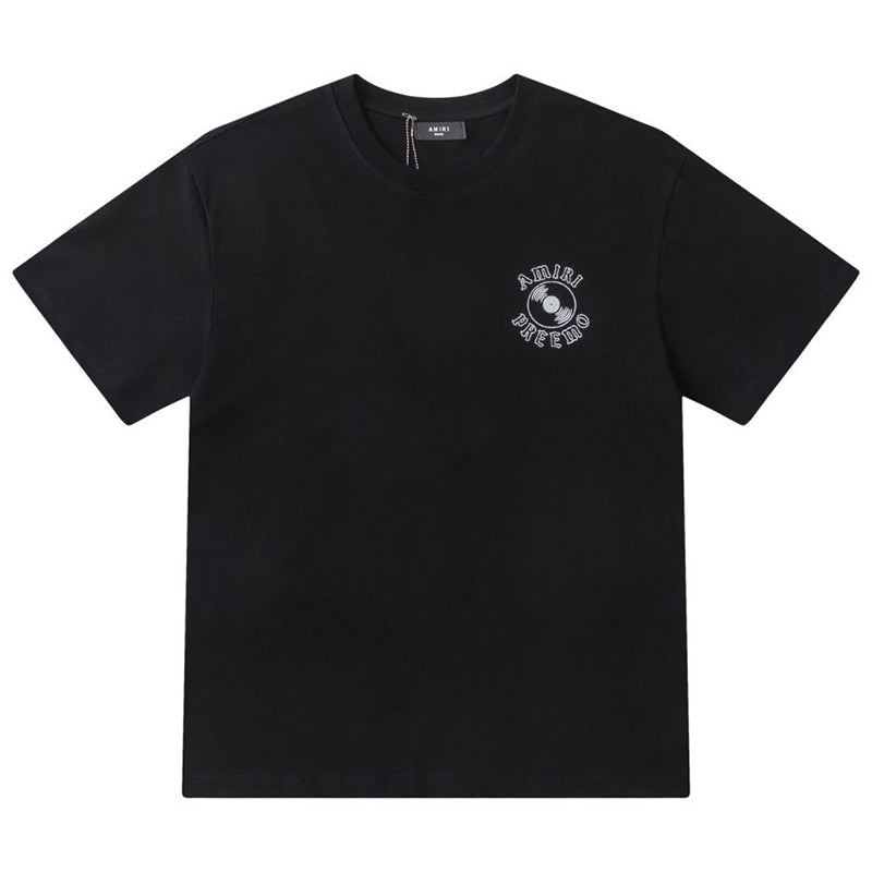 AMIRI Black DJ Premier Edition Premier Record T-Shirt 