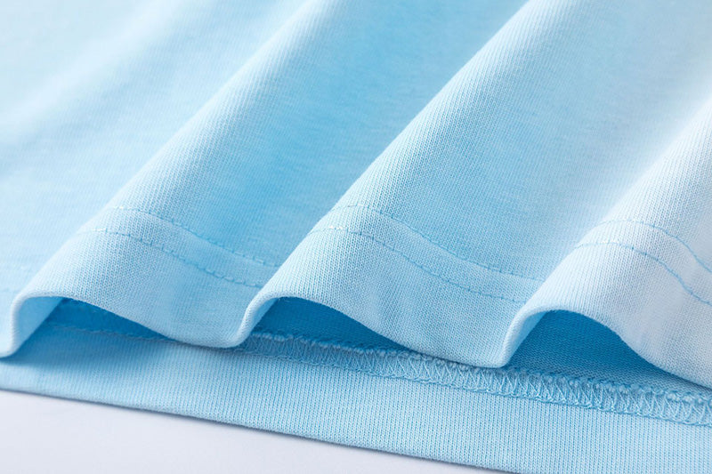 AMIRI Alphabet star embellished glitter print T-shirts 