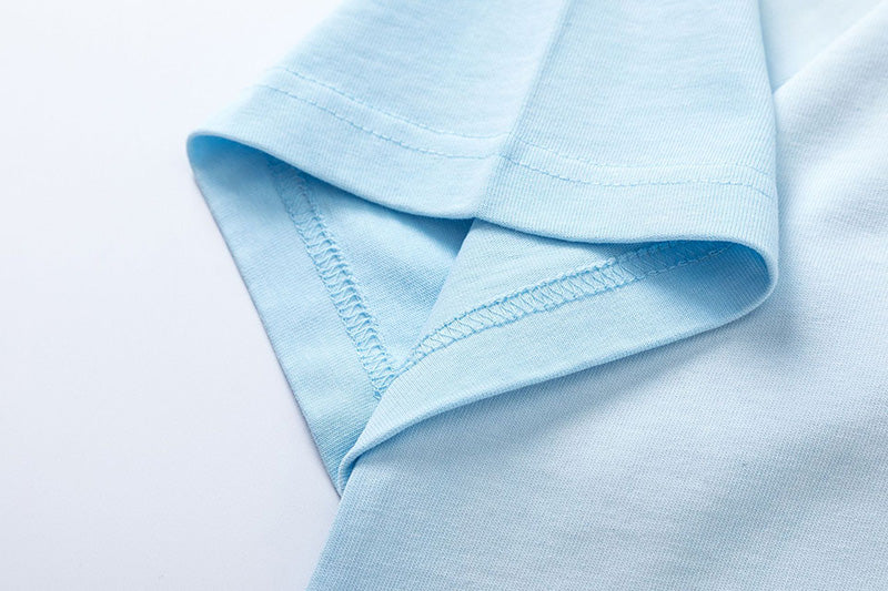 AMIRI Alphabet star embellished glitter print T-shirts 