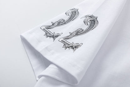 Amiri 22 Logo-Printed Crewneck T-Shirt