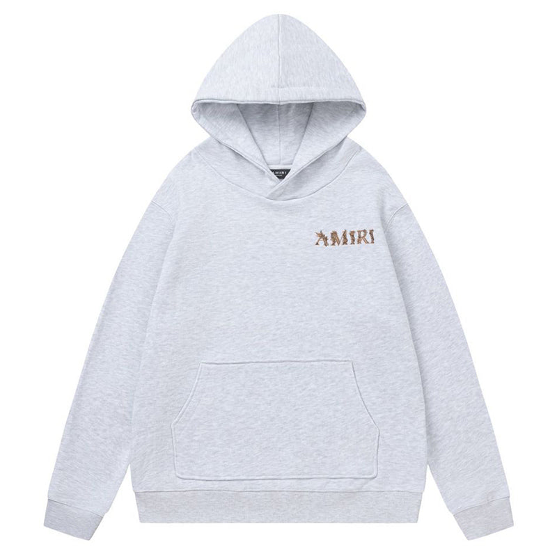 AMIRI Baroque Logo Hoodies