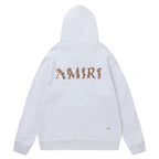 AMIRI Baroque Logo Hoodies