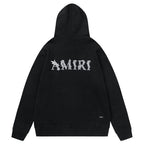AMIRI Baroque Logo Hoodies