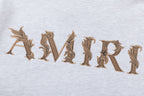 AMIRI Baroque Logo Hoodies