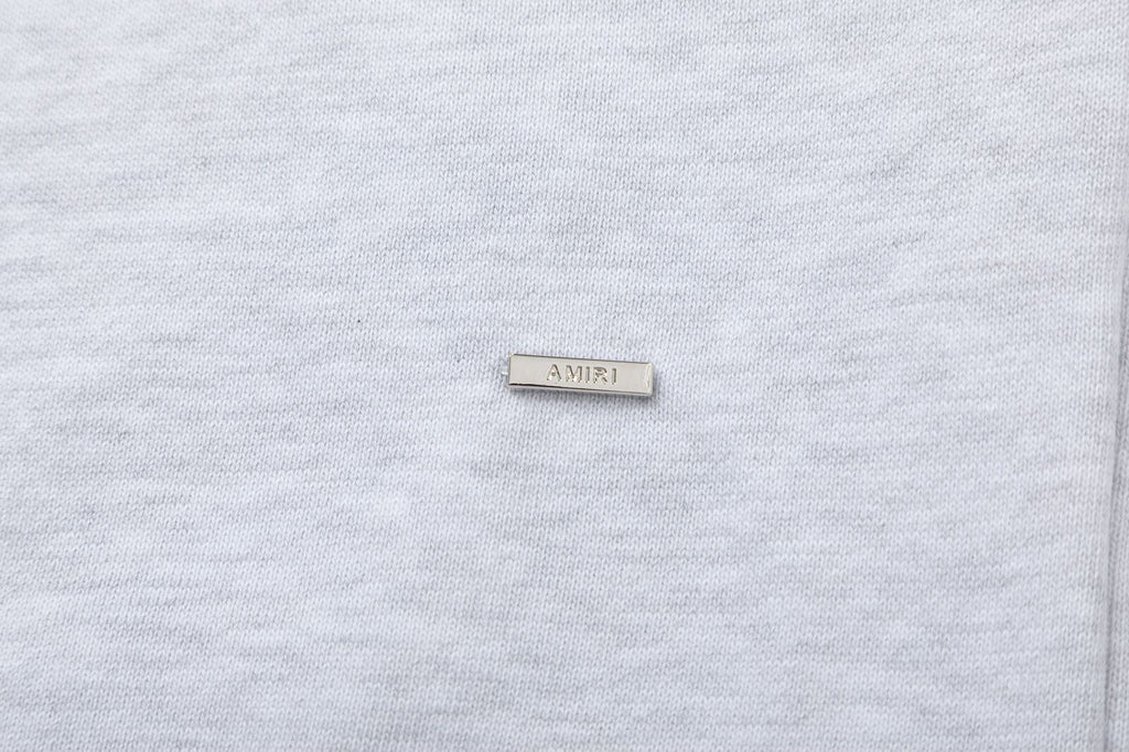 AMIRI Baroque Logo Hoodies