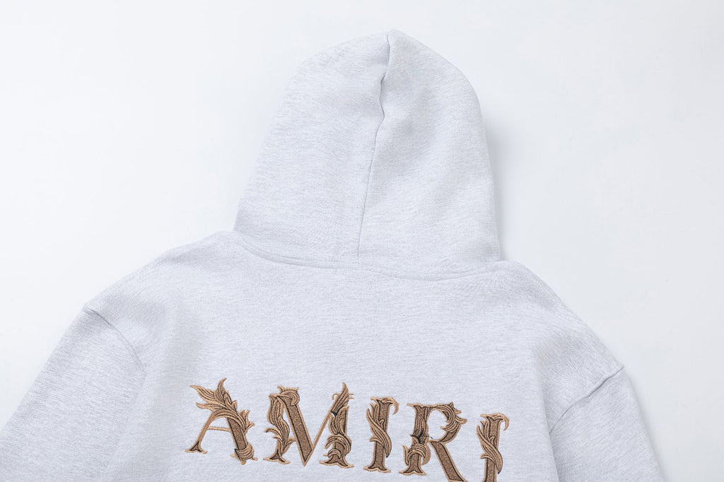 AMIRI Baroque Logo Hoodies