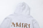 AMIRI Baroque Logo Hoodies