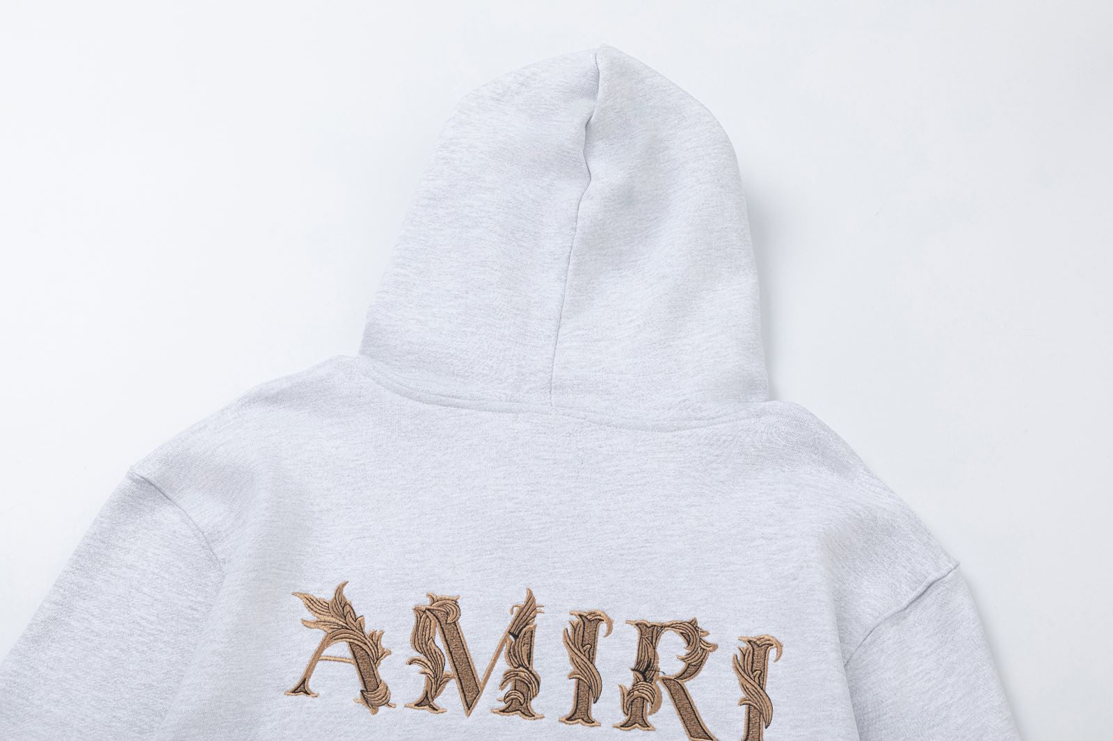 AMIRI Baroque Logo Hoodies