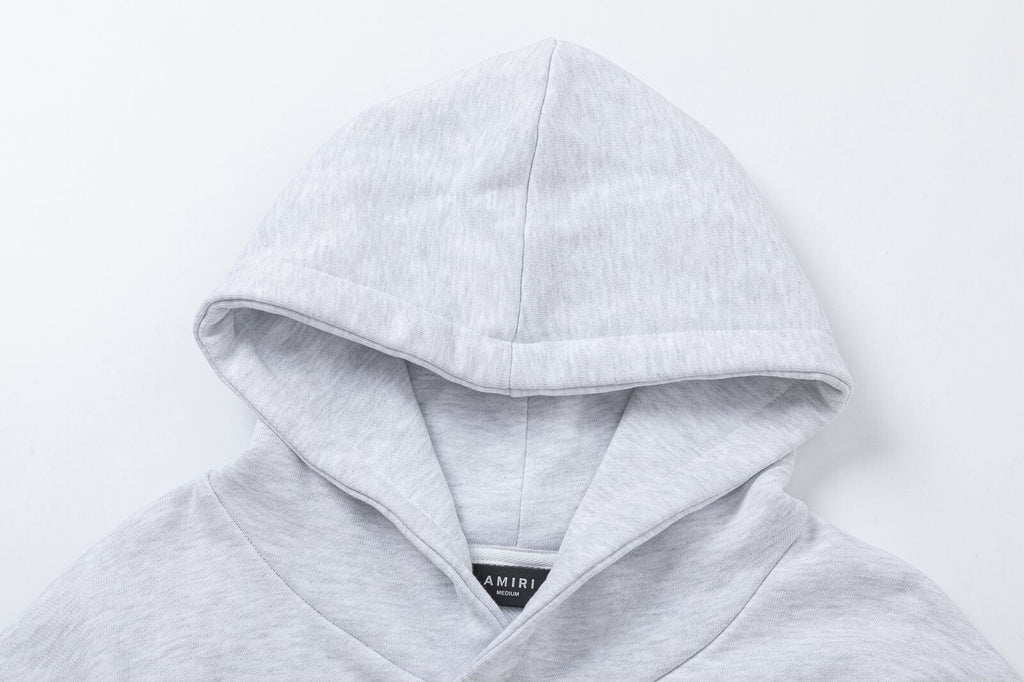 AMIRI Baroque Logo Hoodies