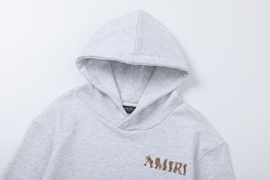 AMIRI Baroque Logo Hoodies