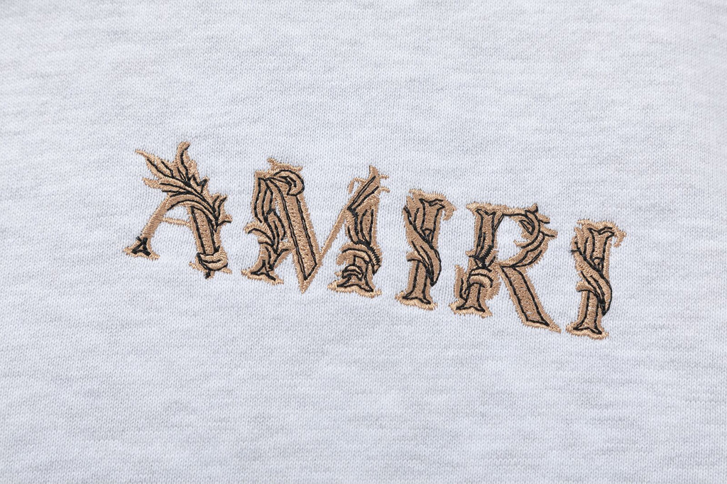 AMIRI Baroque Logo Hoodies