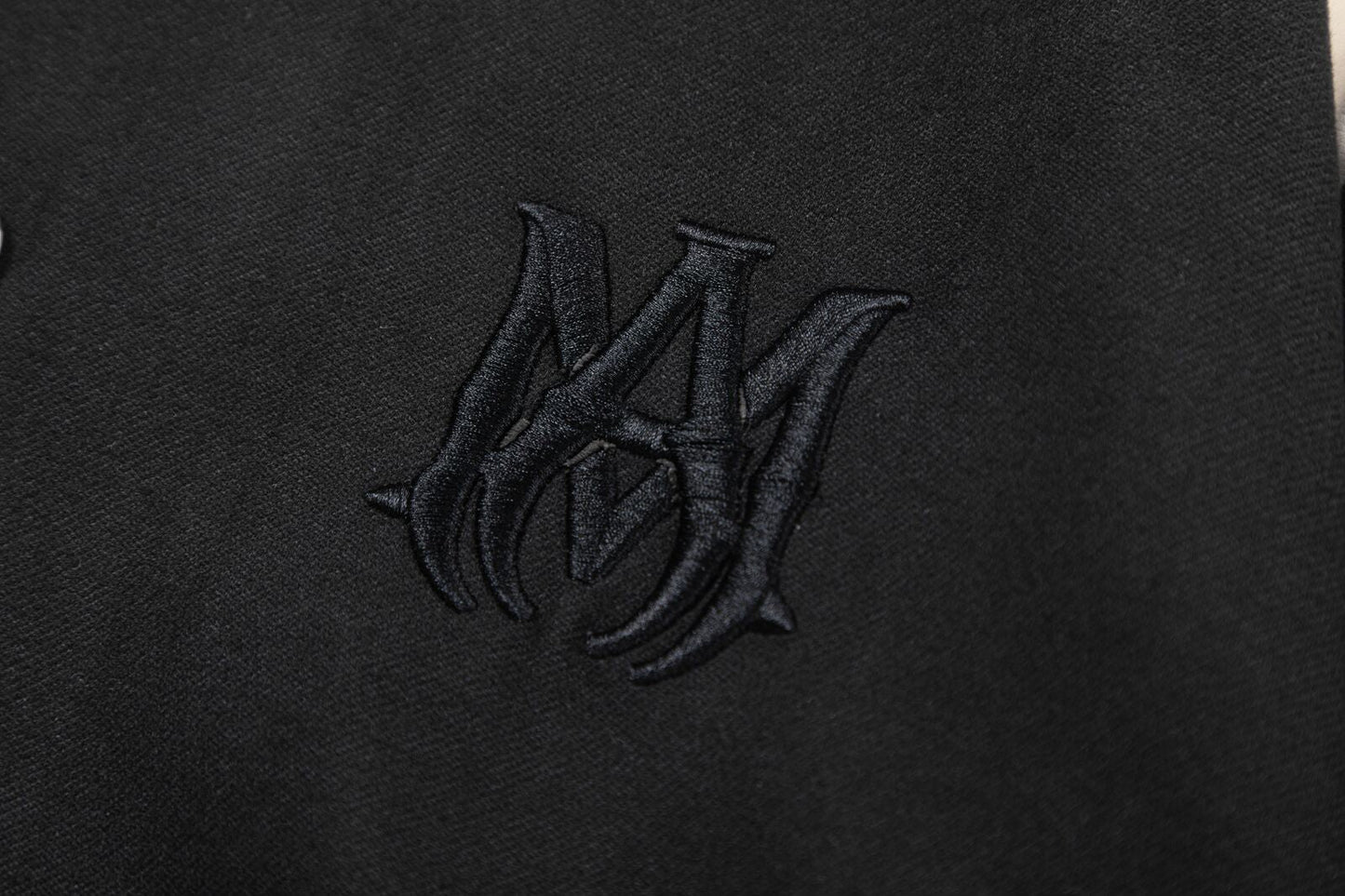 AMlRl Ma Band logo-embroidered jacket